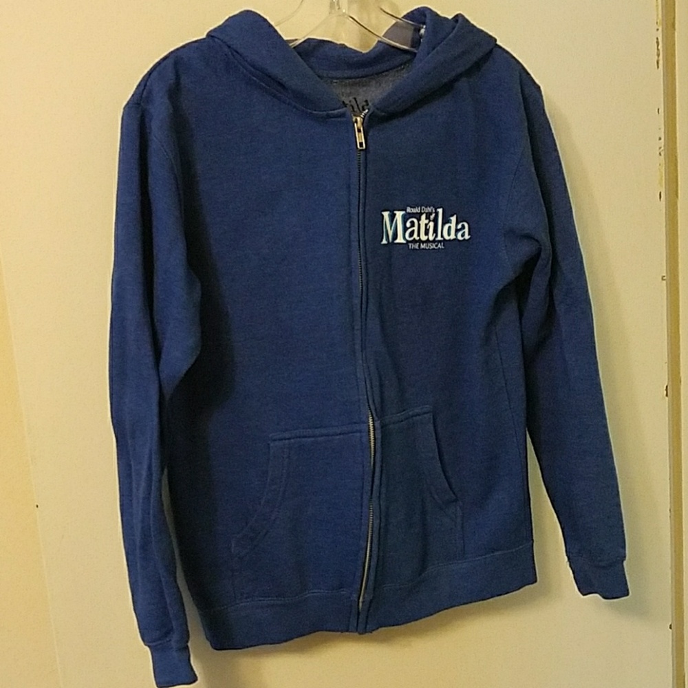 MATILDA THE MUSICAL!!!! hoodie jacket